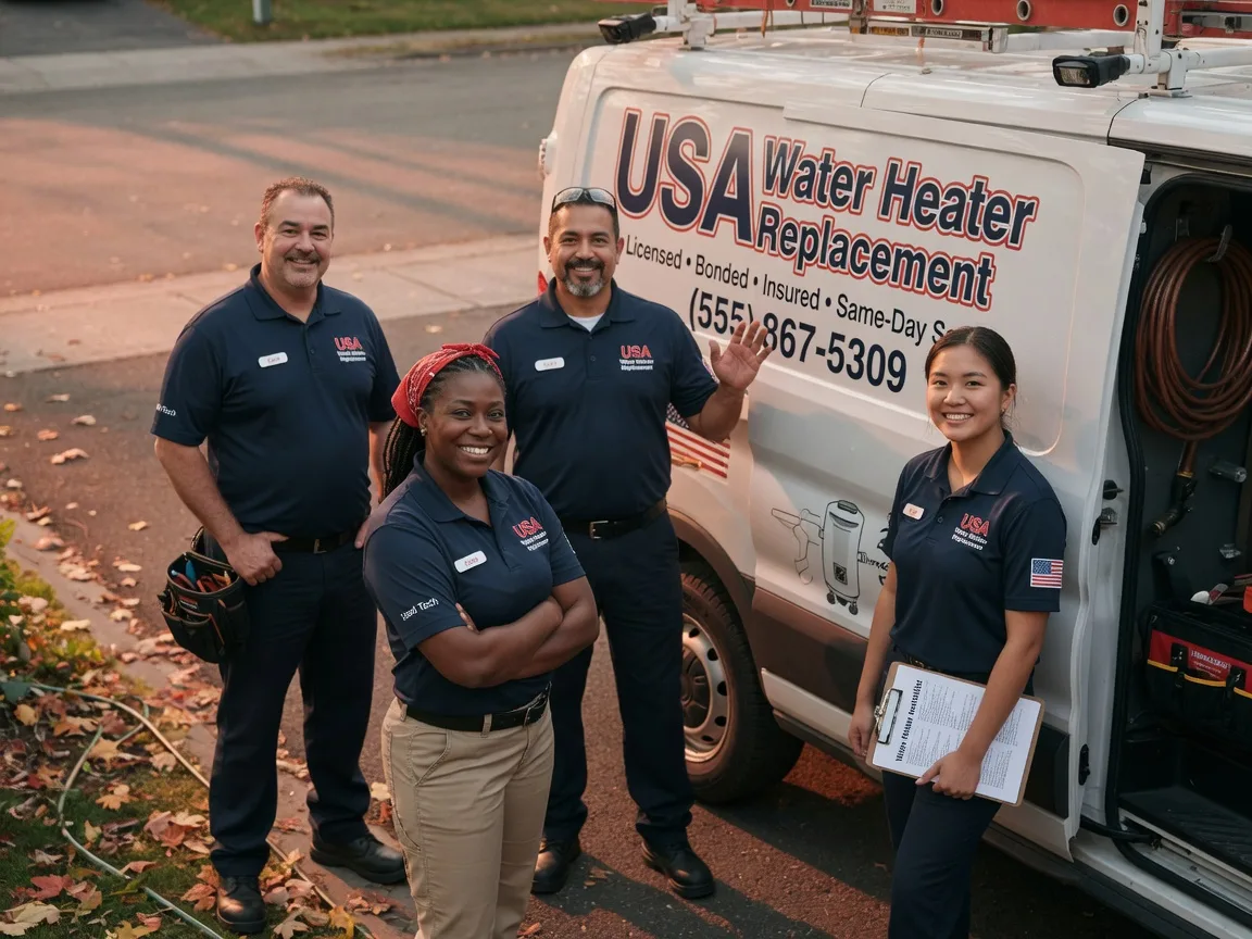Water Heater Replacement company in Oakhurst, OK