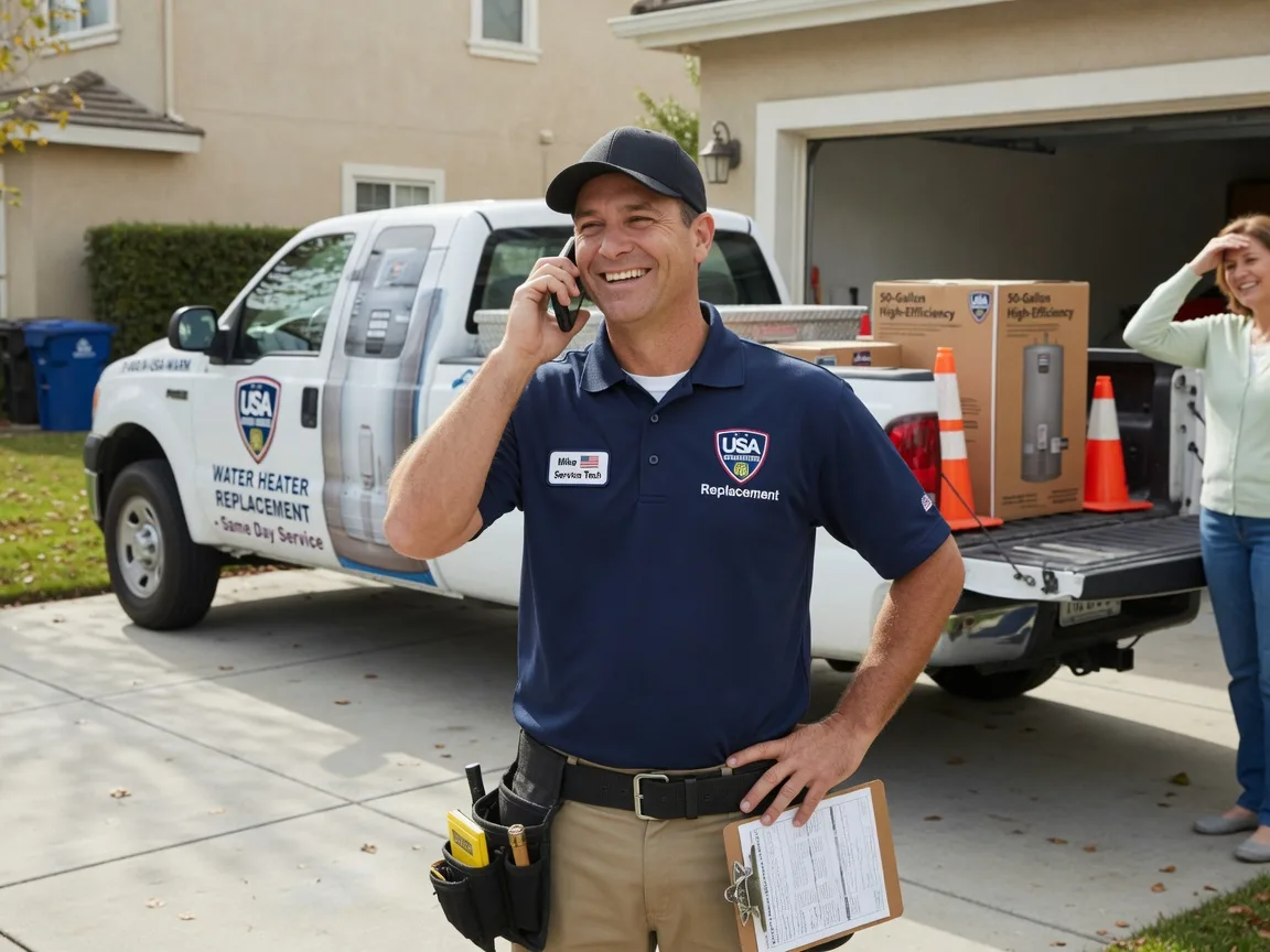Water Heater Replacement Oakhurst, OK FAQs